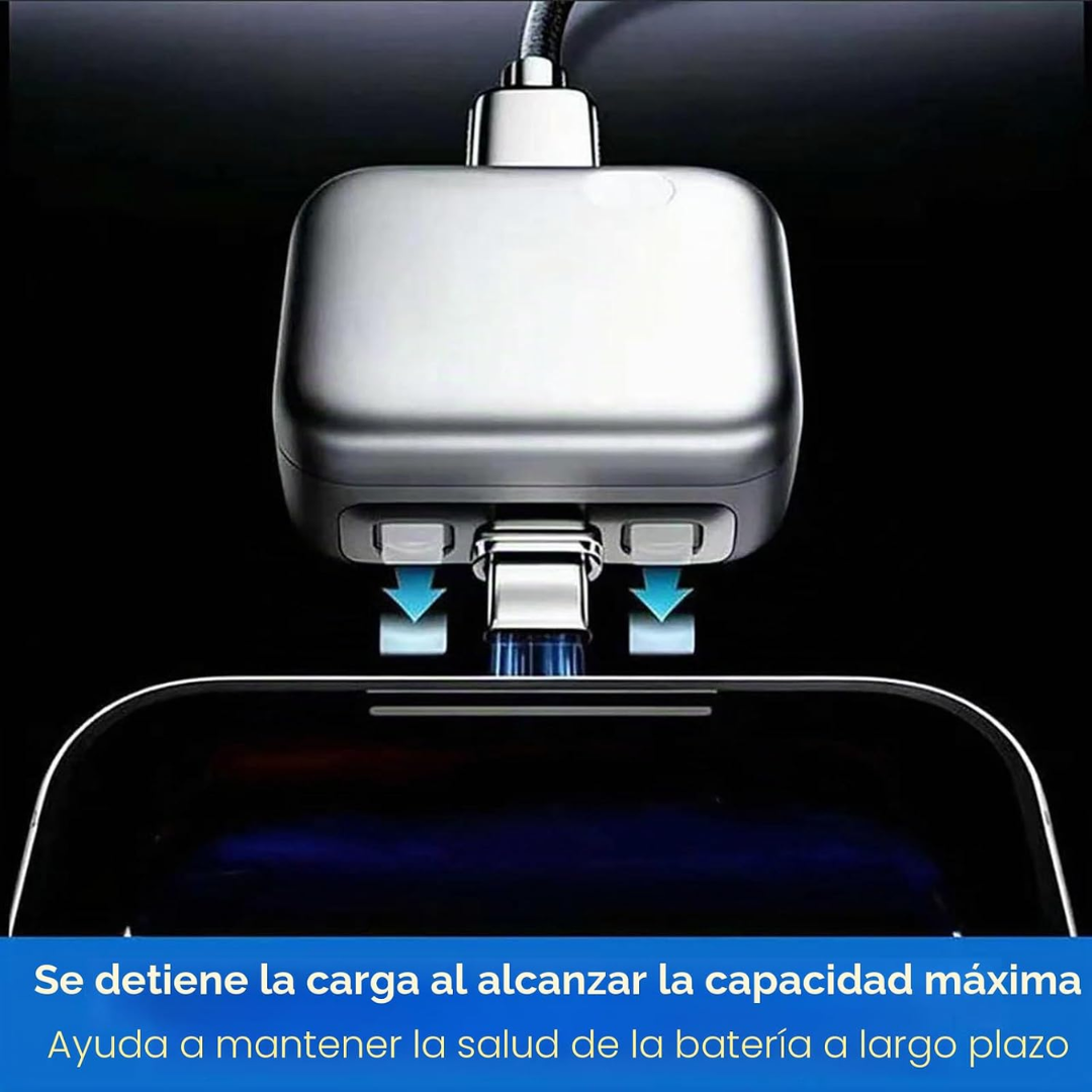 Cargador inteligente con desconexión automática al 100 %